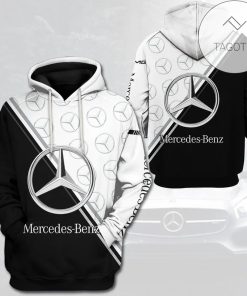 Mercedes Benz Hoodie 3d