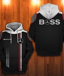 Mercedes Benz Hoodie 3d