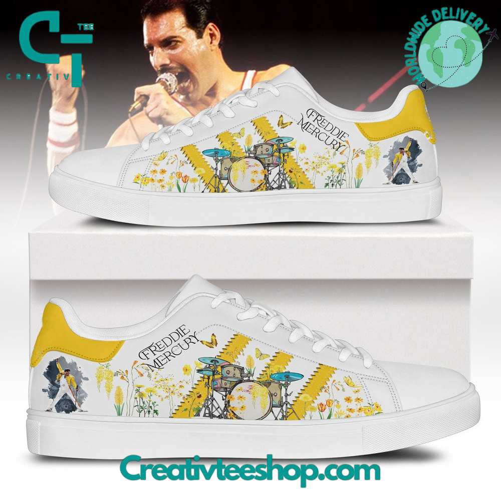 Freddie Mercury Stan Smith Shoes