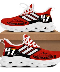 Michael Schumacher New Shoes max soul