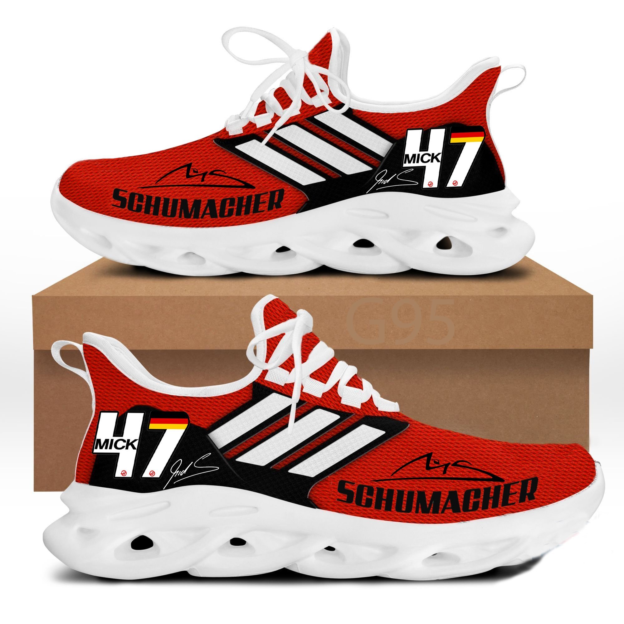 Michael Schumacher New Shoes max soul