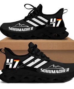 Michael Schumacher New Shoes max soul