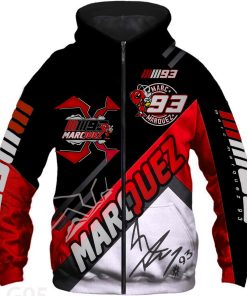 Marc Márquez love Hoodie 3d