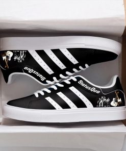 Status Quo Black Stan Smith Shoes