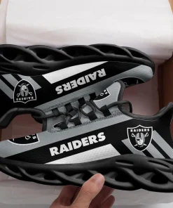 Las Vegas Raiders New Shoes max soul