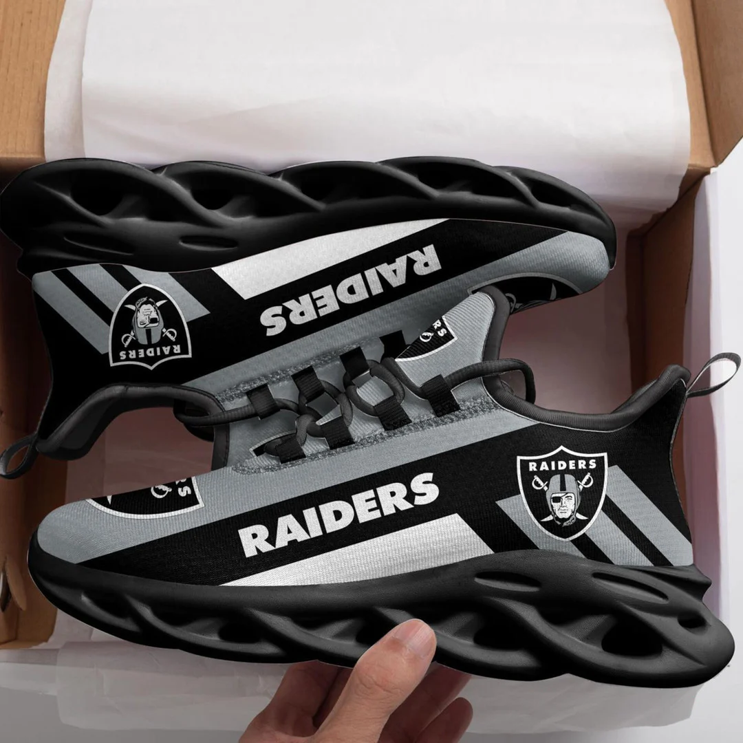 Las Vegas Raiders New Shoes max soul