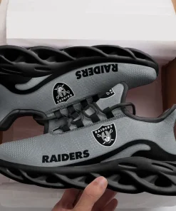Las Vegas Raiders New Shoes max soul