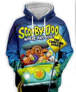 Scooby-Doo Hoodie 3d