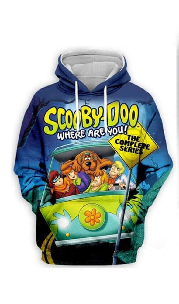 Scooby-Doo Hoodie 3d