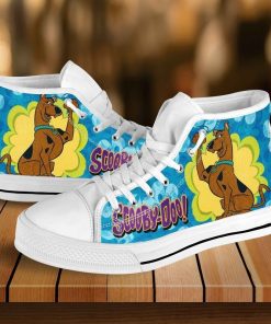 Scooby-Doo Shoes High Top New