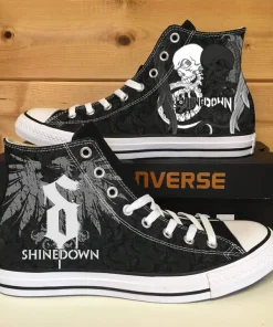 Shinedown shoes High Top New