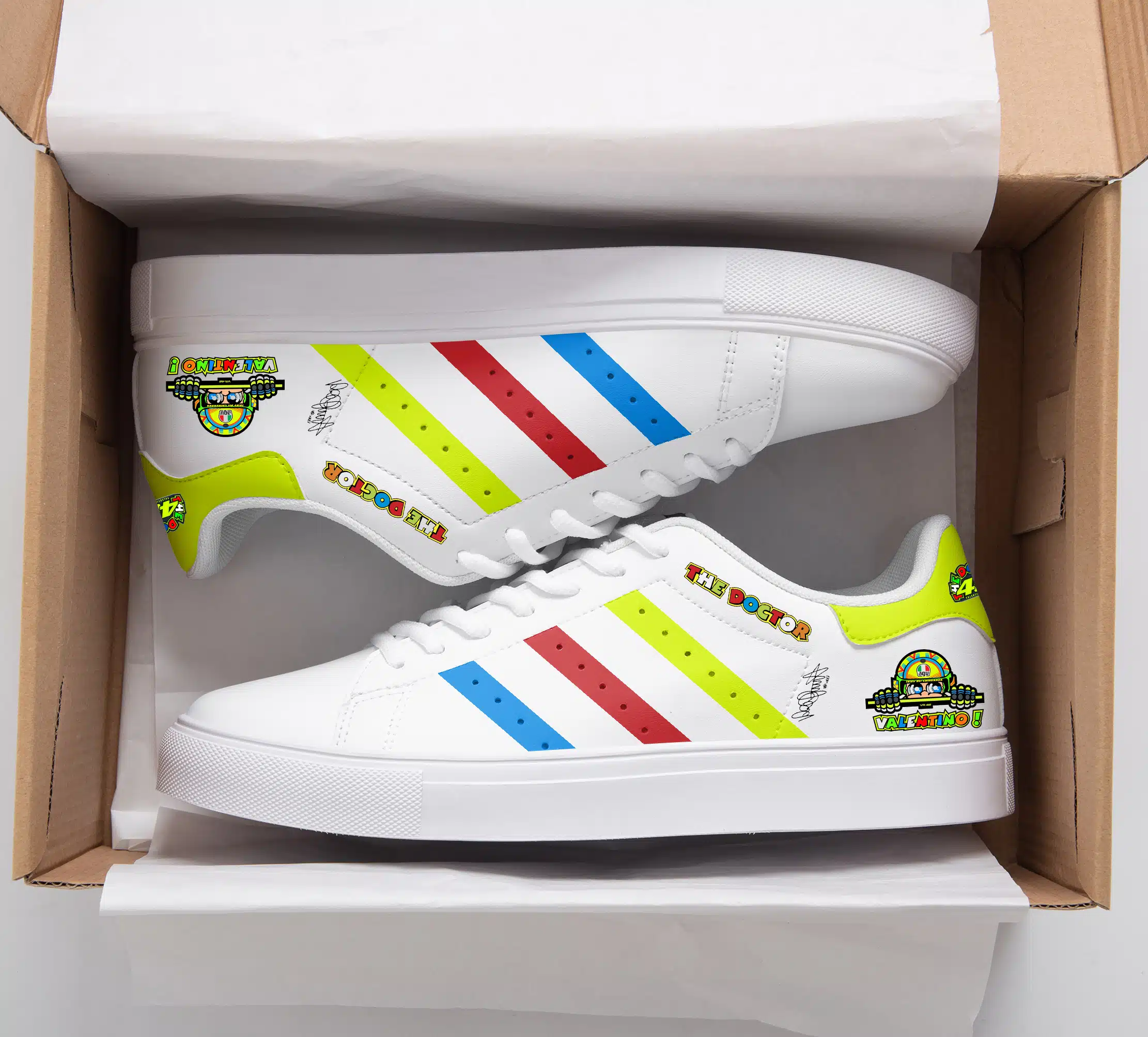 Valentino Rossi Stan Smith Shoes