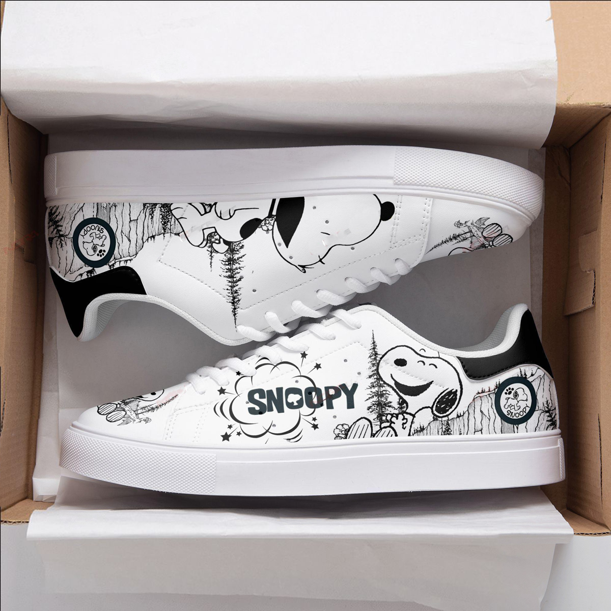 Snoopy Stan Smith Shoes