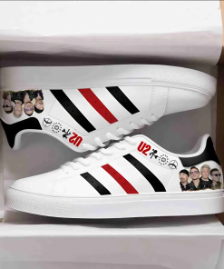 U2 Band Stan Smith Shoes