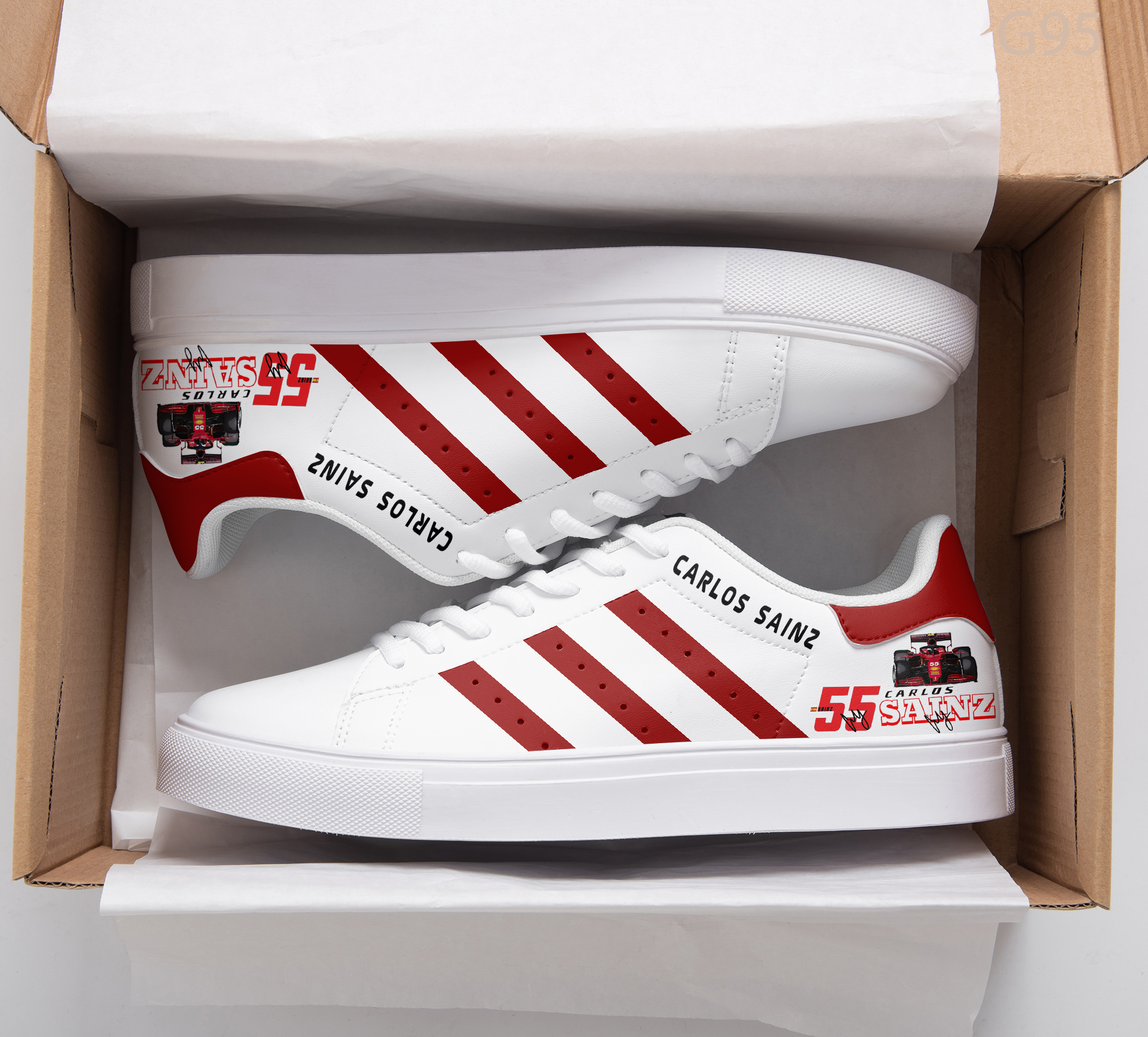 Carlos Sainz Stan Smith Shoes