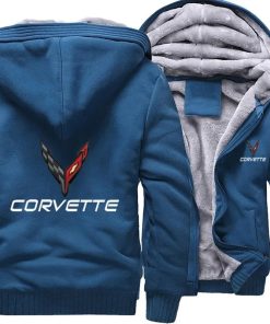 Chevrolet Corvette Fleece Jacket
