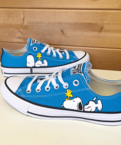 Snoopy Love Low Top