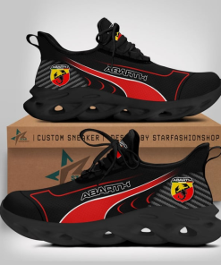 Abarth Car New Shoes max soul