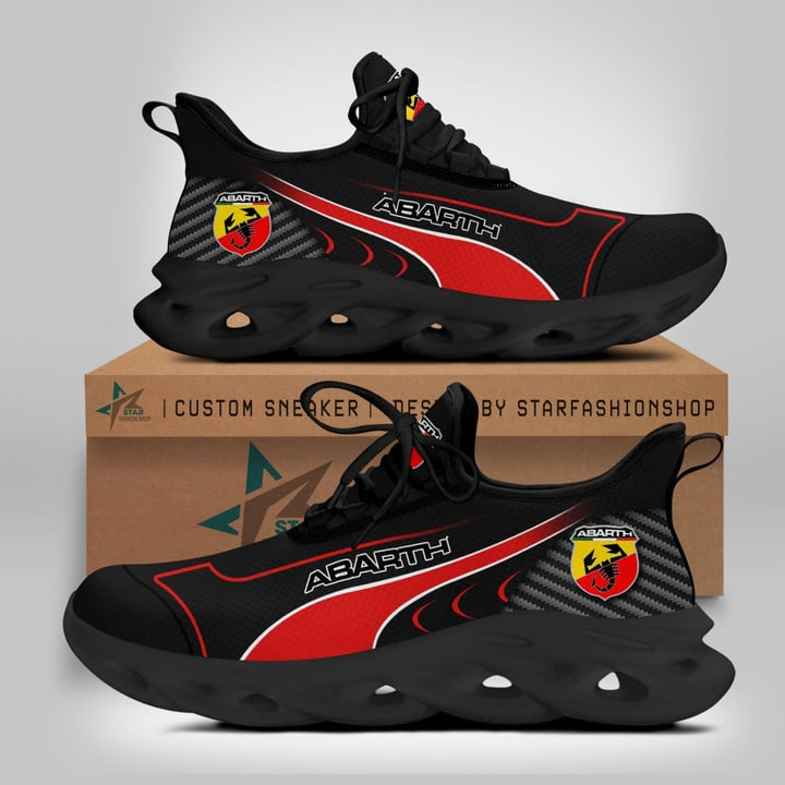 Abarth Car New Shoes max soul