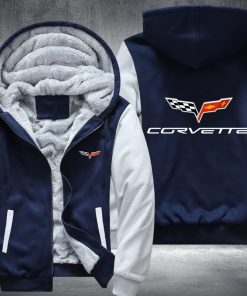 Chevrolet Corvette Fleece Jacket