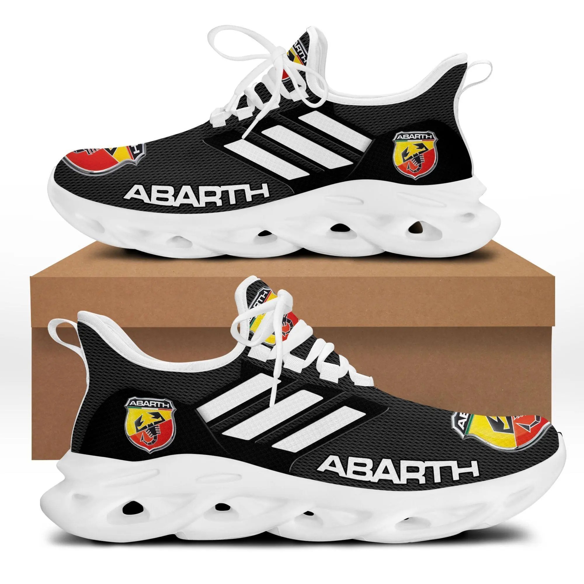 Abarth Car New Shoes max soul