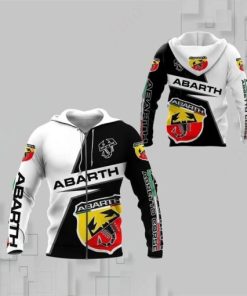 Abarth love Hoodie 3d