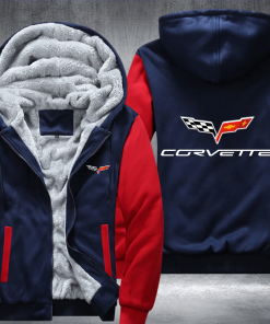Chevrolet Corvette Fleece Jacket