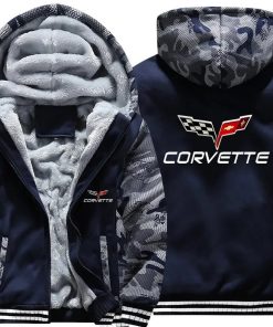 Chevrolet Corvette Fleece Jacket