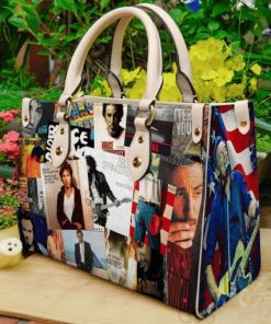 Bruce Springsteen Leather Bag