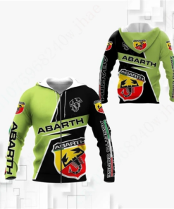 Abarth love Hoodie 3d