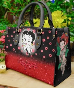 Betty Boop love Leather Bag