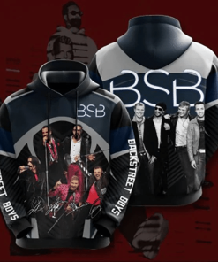 Backstreet Boys Hoodie 3d