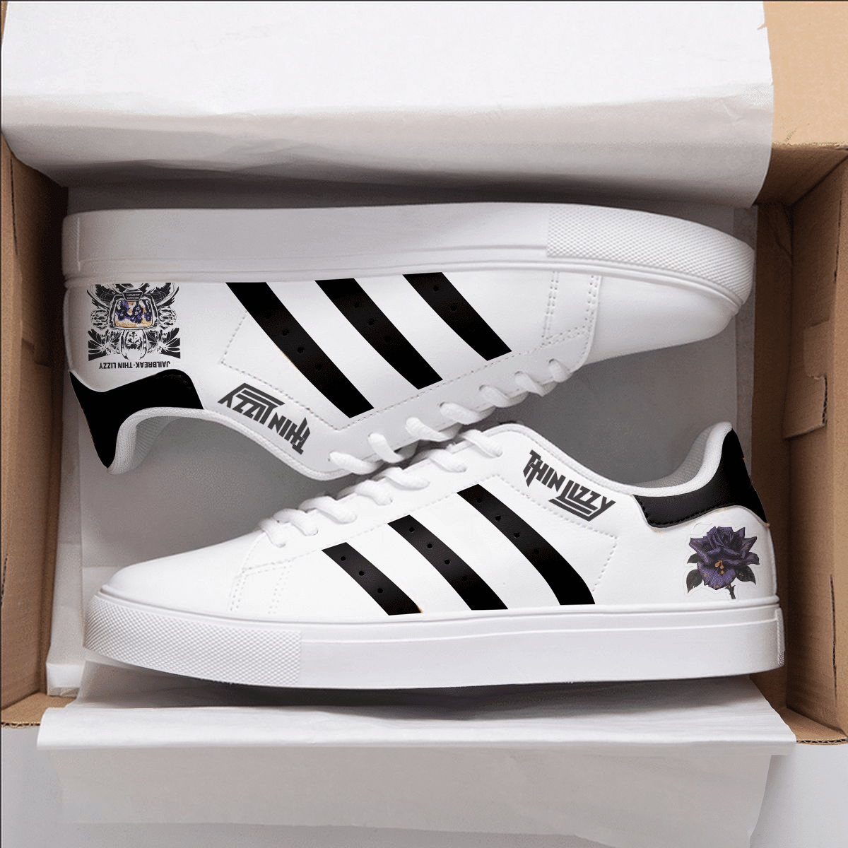 Thin Lizzy Stan Smith Shoes