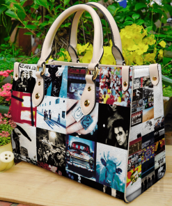 U2 Band Leather Bag