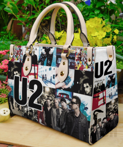 U2 Band Leather Bag