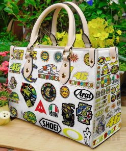 Valentino Rossi Leather Bag