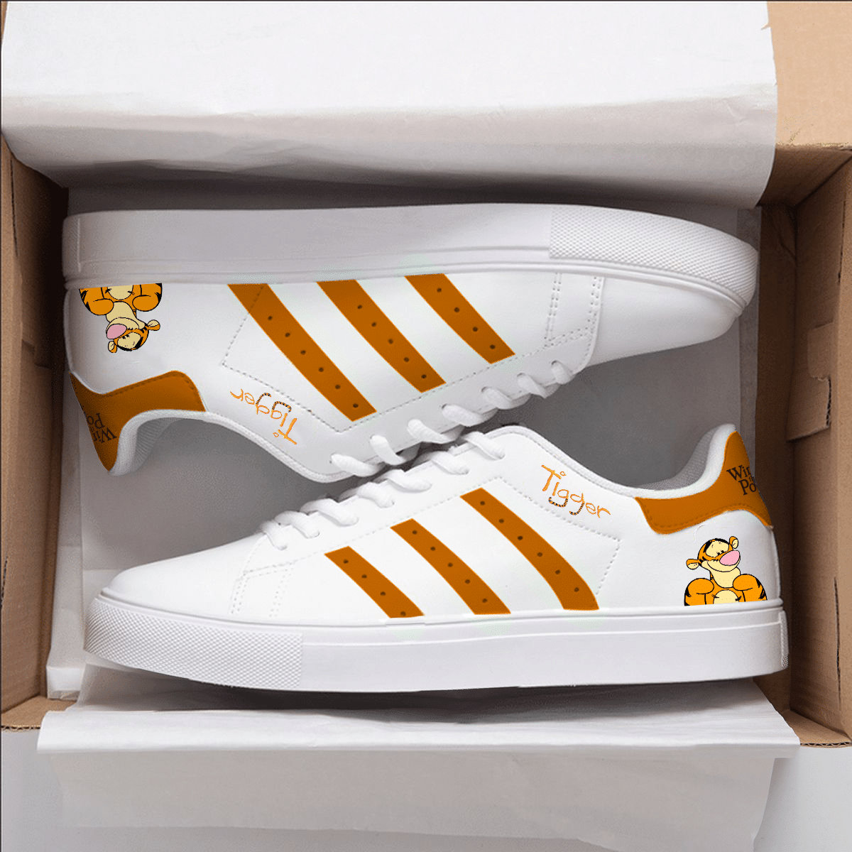 Winnie The Pooh Stan Smith Shoes