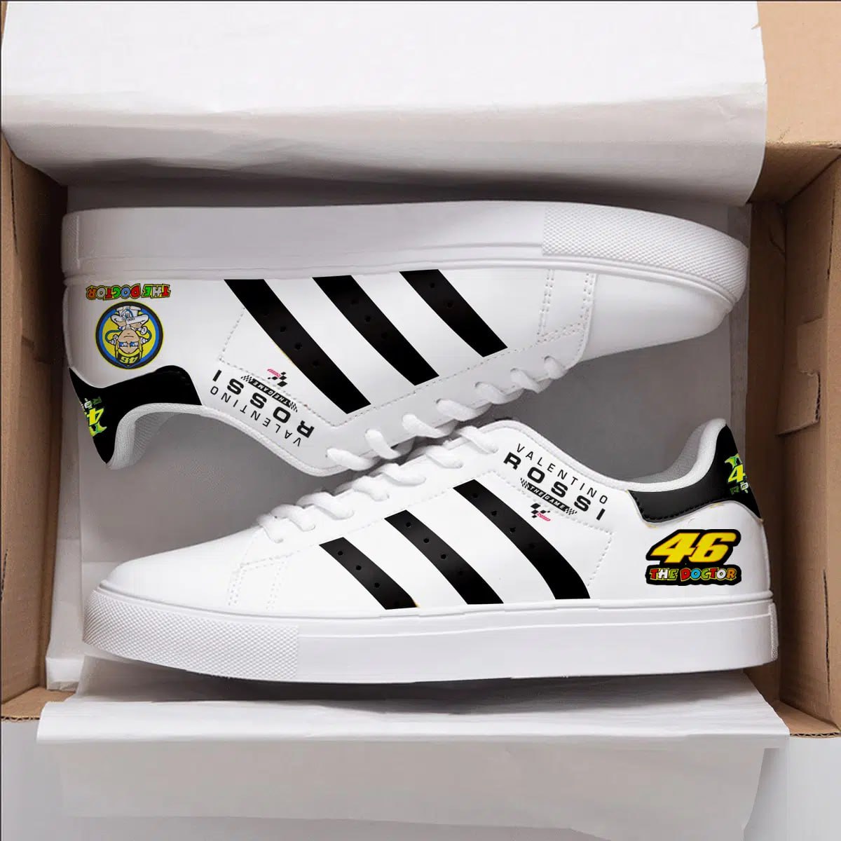 Valentino Rossi Stan Smith Shoes