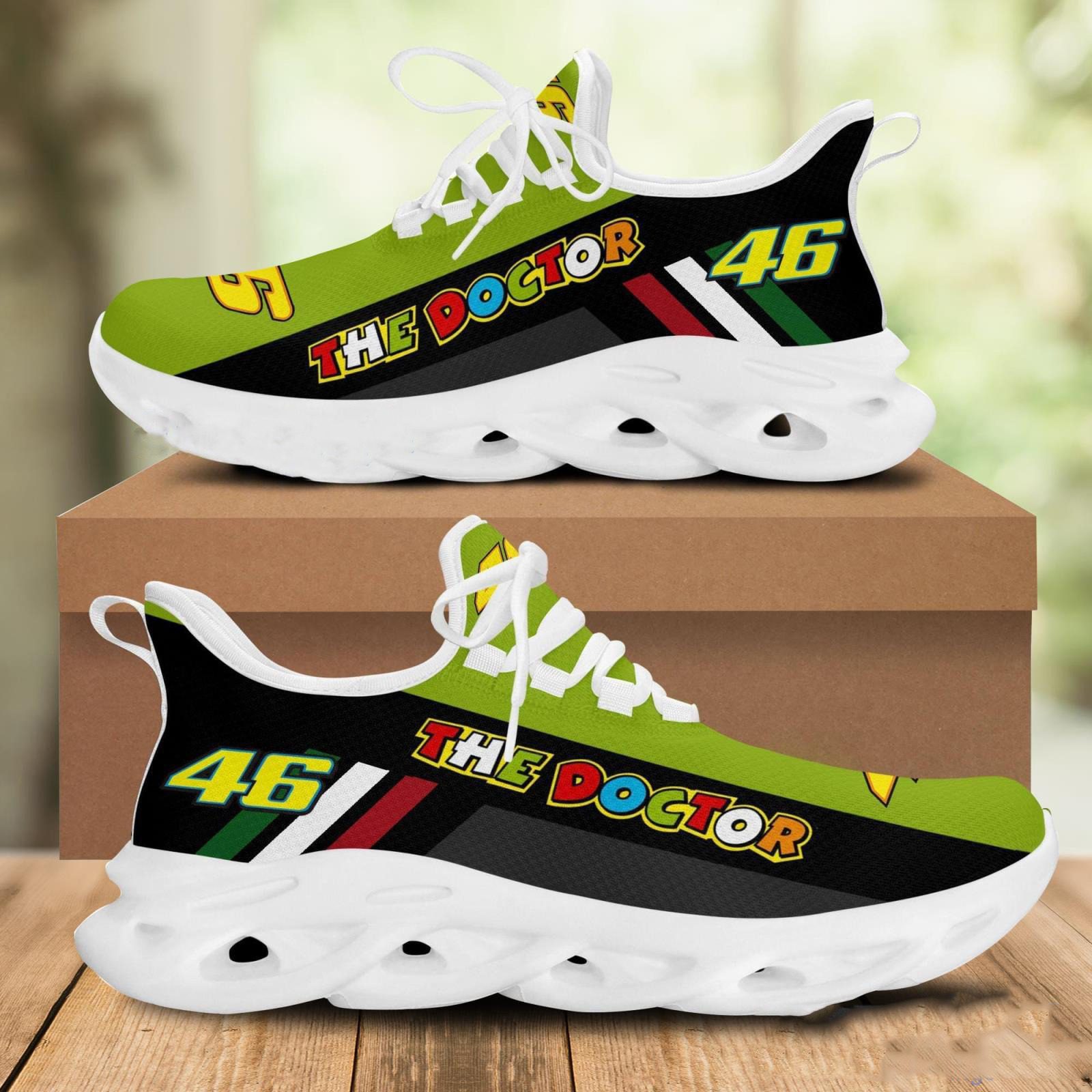 Valentino Rossi New Shoes max soul