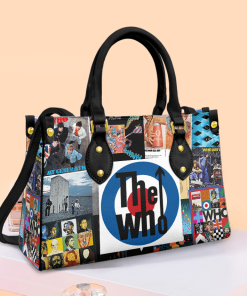 The Who Leather Bag