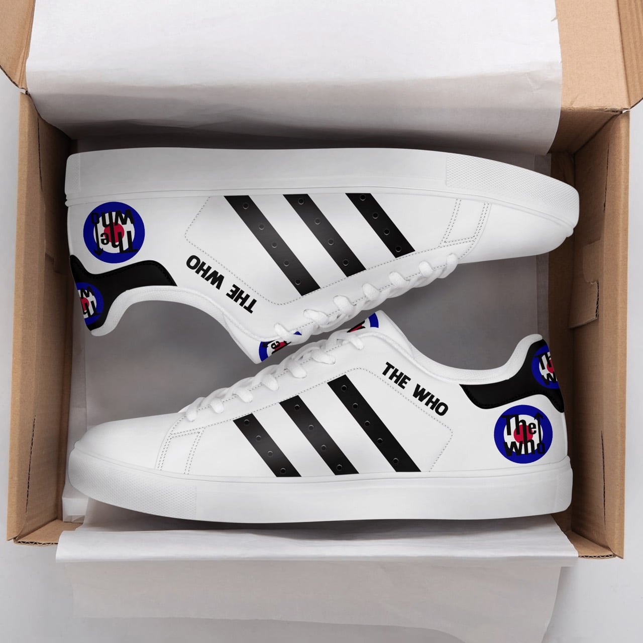 The Who Stan Smith Shoes