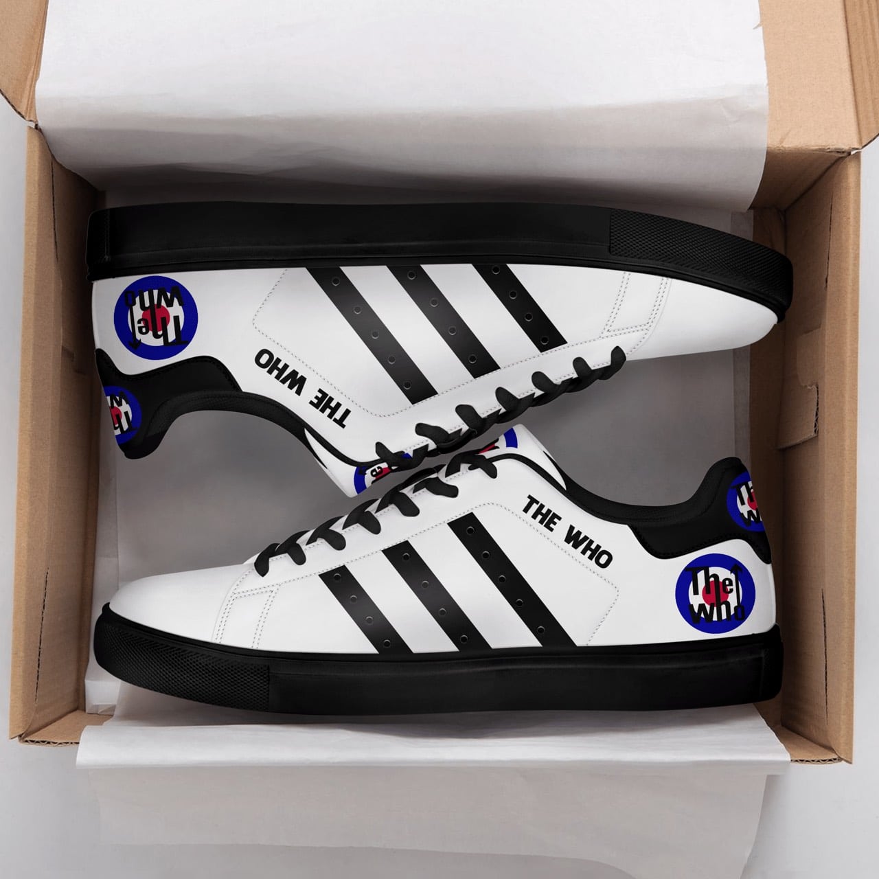 The Who Stan Smith Shoes