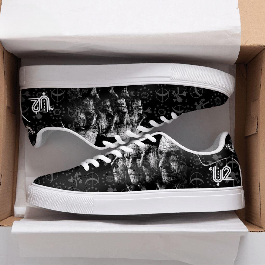 U2 Band Stan Smith Shoes