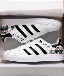 U2 Band Stan Smith Shoes
