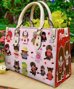 Monchhichi Leather Bag
