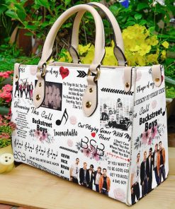 Backstreet Boys Leather Bag