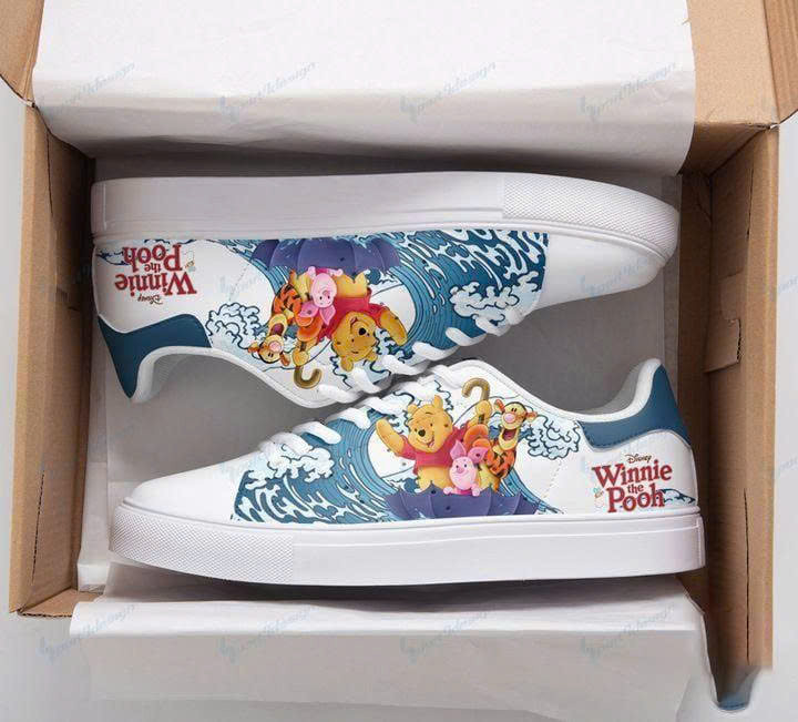 Winnie The Pooh Stan Smith Shoes