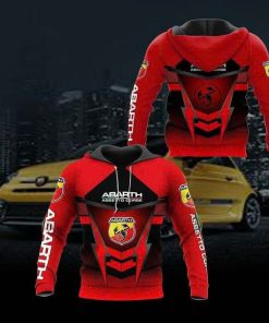 Abarth love Hoodie 3d