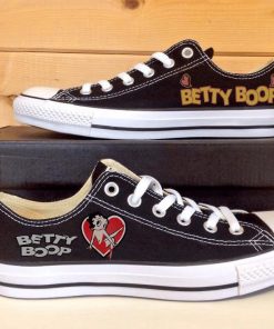 Betty Boop Love Low Top