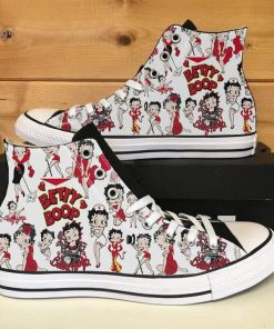 Betty Boop High Top New